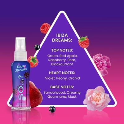 Miss So Summer Escapes Body Mist Mini Giftset