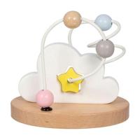 Goki houten kralen sterrenhemel motoriekspiraal - thumbnail