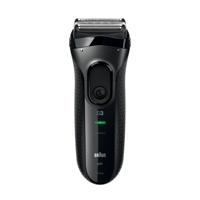 Braun Series 3 3000S Scheerapparaat Zwart - thumbnail
