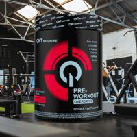 QNT Overdrive Pre-Workout Raspberry Killer (390 g) - thumbnail