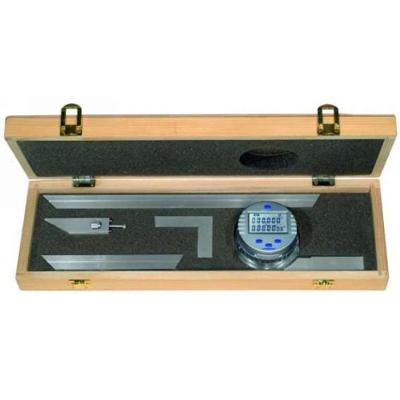 Promat/Tecwerk Hoekmeter | raillengte 150/300 mm | aflezing 0,008 graden 30 &apos; | digitaal - 4000858728