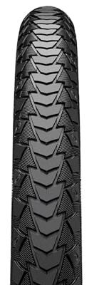 Continental contact trekkingfietsband 37-622 zwart