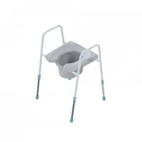 Prima toiletstoel Hoefijzer - thumbnail