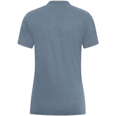JAKO 6345D Polo Pro Casual Dames - Smokey Blue - 38 JAKO 6345D Polo Pro Casual Dames - Smokey Blue - 38