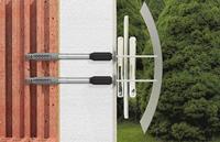 Fischer 512173 TherMax 10/120 M10 Afstand montagesysteem 180 mm 22 mm 2 stuk(s) - thumbnail