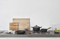 Sambonet Steelpan Rock &apos;n&apos; Rose - Zwart - ø 18 cm / 1.7 liter - standaard anti-aanbaklaag - thumbnail