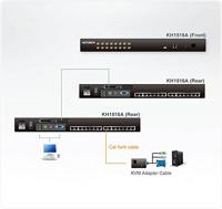 ATEN KH1516A-AX-G KVM-switch 16 poorten VGA USB, PS/2 1600 x 1200 Pixel - thumbnail