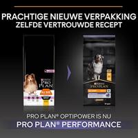 Purina Pro Plan All Sizes Adult Performance kip 14 kilo - thumbnail