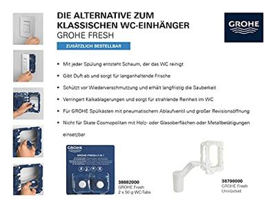 Grohe QuickFix Fresh toiletblokhouder voor Rapid SL inbouwreservoir