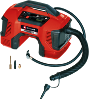 Einhell Power X-Change PRESSITO 18/21 Compressor 10 bar Digitaal display - thumbnail