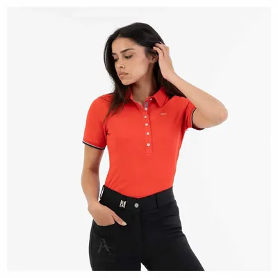 Anky Polo Essential ATC251201 rood maat:m