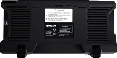 VOLTCRAFT DSO-2104 Digitale oscilloscoop 100 MHz 4-kanaals 1 GSa/s 80 kpts 8 Bit Digitaal geheugen (DSO) 1 stuk(s)