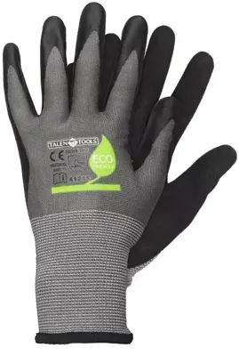 Talen Tools Werkhandschoenen Latex Maat XL Talen Tools Werkhandschoenen Latex Maat XL