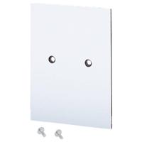 Hensel KG MP 01 Montageplaat Hardpapier 1 stuk(s) - thumbnail