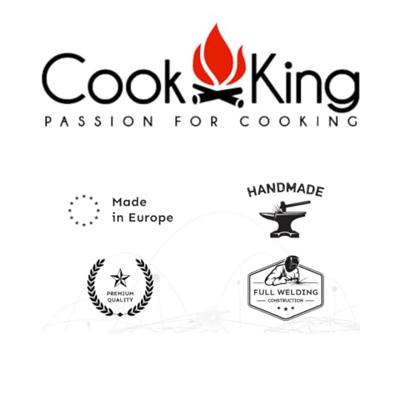 CookKing: Vuurschaal Bali Ø60cm