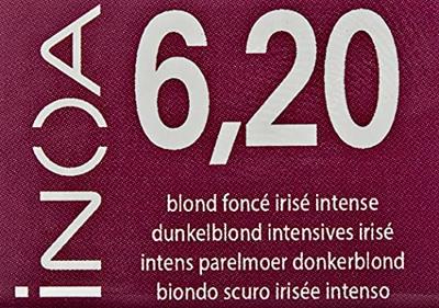 L'Oréal Professionnel Inoa 6.20 Haarverf 60gr L'Oréal Professionnel Inoa 6.20 Haarverf 60gr