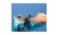 PFERD TOOLS 11213306 Werkplaatsvijl halfrond kap 1 incl. ergonomisch vijlheft Lengte 300 mm 1 stuk(s) - thumbnail