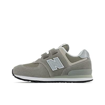 Kindersneakers met klittenband PV574EVG NEW BALANCE grey Kindersneakers met klittenband PV574EVG NEW BALANCE grey