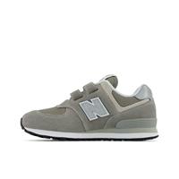 Kindersneakers met klittenband PV574EVG NEW BALANCE grey - thumbnail