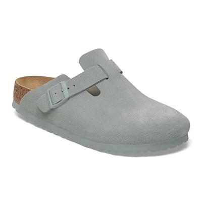 Birkenstock BOSTON SUEDE PURE SAGE - alle Birkenstock BOSTON SUEDE PURE SAGE - alle