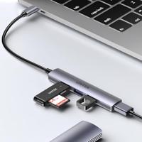 HUB Unitek H1208B USB-C / 3x USB-A 2.0, USB-A 3.0 - thumbnail