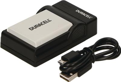 Duracell laadapp. met USB kabel voor DR9641/EN-EL5