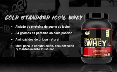 Gold Standard 100% Whey Protein | Optimum Nutrition | 896g - thumbnail