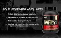 Gold Standard 100% Whey Protein | Optimum Nutrition | 896g - thumbnail