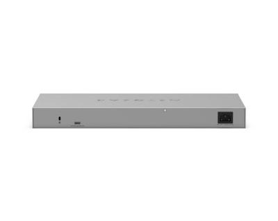 NETGEAR - GS728TPP-300EUS - Smart Ethernet Web Manageable PoE Professional 28 poorten RJ45 Gigabit - 24-poorts PoE Plus 380W RJ45 Switch, 4 SFP 1 Gigabit poorten