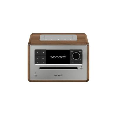 Sonoro Elite 2025 Internet Radio met CD-Speler - walnoot