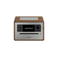 Sonoro Elite 2025 Internet Radio met CD-Speler - walnoot - thumbnail