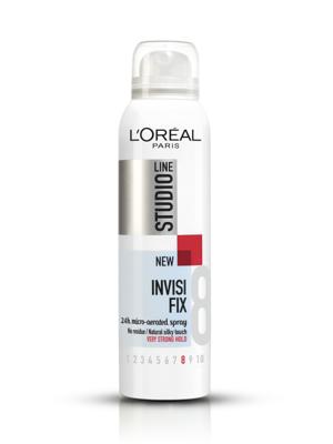 L&apos;Oréal Paris Studio Line Invisi FIX Spray