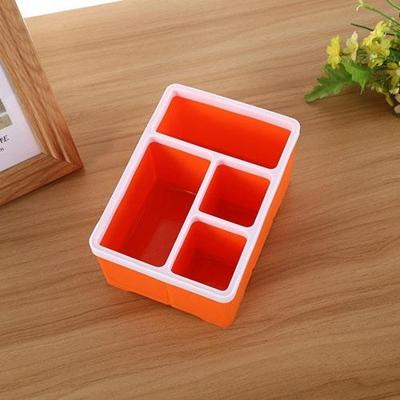 Bureaublad-opslag organisator afstandsbediening Caddy Holde voor Bureau Office Supplies(Orange)