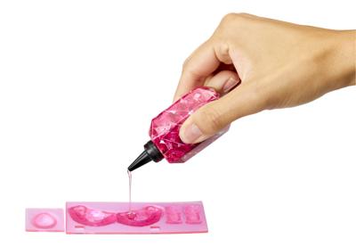 MGA Entertainment Rainbow high crystal fashion modepop - bella