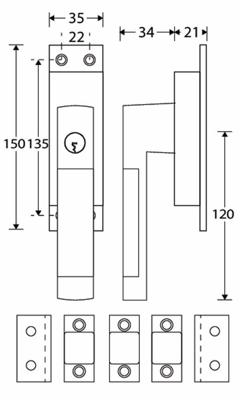 Krukespagn. Dual RS afsl.baar MMNON Krukespagn. Dual RS afsl.baar MMNON