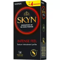SKYN Intense Feel Latexvrije Condooms 10 stuks - thumbnail