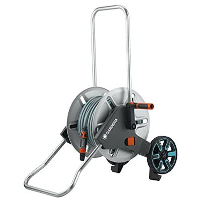 Slangenwagen metaal AquaRoll M set (20 m) I Gardena - Gardena Slangenwagen metaal AquaRoll M set (20 m) I Gardena - Gardena
