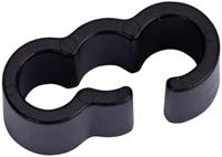 Westphal bowdenkabelklem "cockpit organiser 814". bowden cable clamp triple 5mm - thumbnail