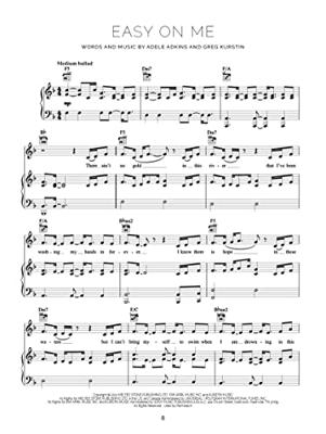 Hal Leonard Adele 30 voor piano, zang en gitaar
