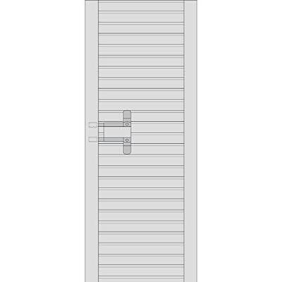 Basi 1600-0100 Rolluikvergrendeling Zilver - thumbnail