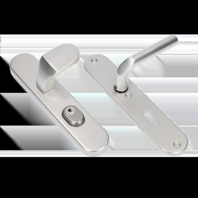 AMI Veiligheidsbeslag 250/50/15 Kt 72 Knop 145 Deurkruk 369 Profielcilinder 72 F1 Deurdikte 53/57 Mm - 656336 AMI Veiligheidsbeslag 250/50/15 Kt 72 Knop 145 Deurkruk 369 Profielcilinder 72 F1 Deurdikte 53/57 Mm - 656336