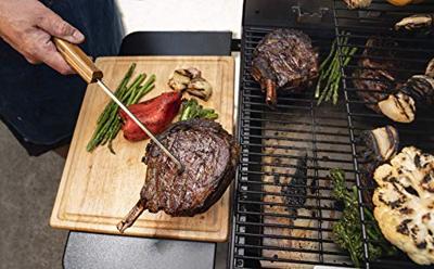 Traeger | BBQ Pig Tail Meat Flipper - thumbnail