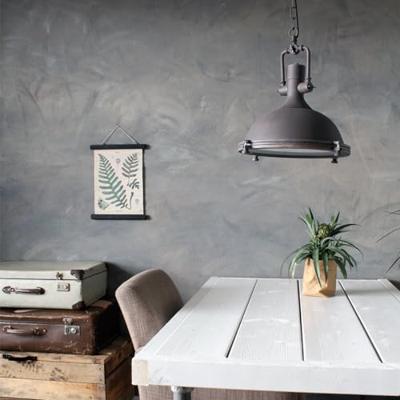 Mexlite Hanglamp eliga 7636b bruin Mexlite Hanglamp eliga 7636b bruin