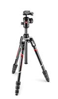 Manfrotto Befree Reistatief Kit, Befree Carbon., zwart/rood - thumbnail