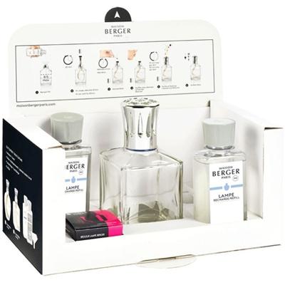 Lampe Berger Giftset ESSENTIELLE CUBE