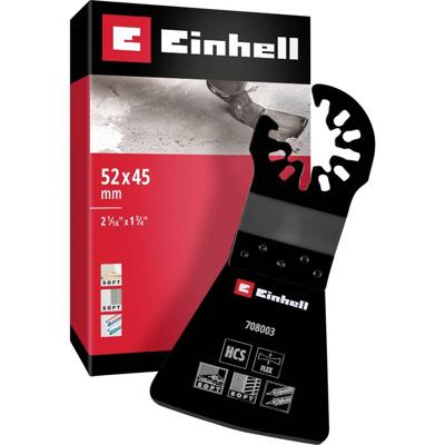 Einhell 708003 Schaber HCS, Flexibel 52mm Chroom-vanadium staal, HCS Schaaf 52 mm 1 stuk(s)