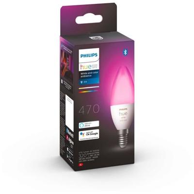 Philips Hue - E14 - 5W - White and Color 929002294204