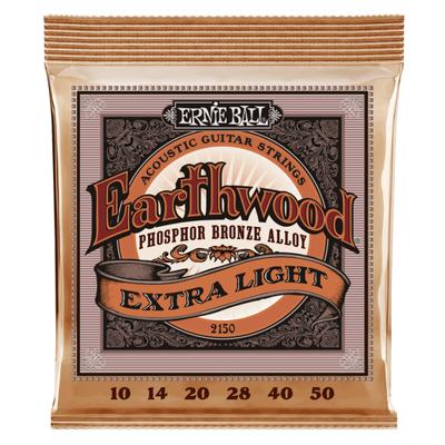 Ernie Ball Earthwood Acoustic Phosphor Bronze Extra Light 2150