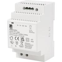 TRU COMPONENTS DPH-24060 DIN-rail netvoeding 24 V/DC 2.5 A 60 W Aantal uitgangen: 1 x Inhoud: 1 stuk(s) - thumbnail