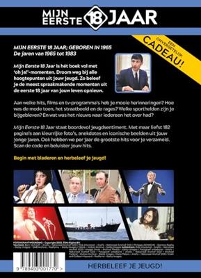 Boek mijn eerste 18 jaar 1965
